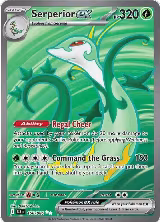 Serperior ex - 156/086 (156/086) — card price
