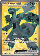 Zekrom ex - 158/086 (158/086), Black Bolt — Pokémon card price