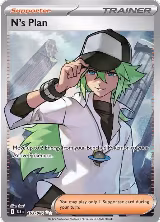 N's Plan - 163/086 (163/086) — card price