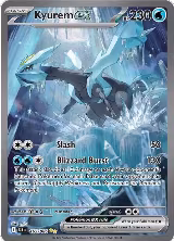 Kyurem ex - 165/086 (165/086), Black Bolt — Pokémon card price