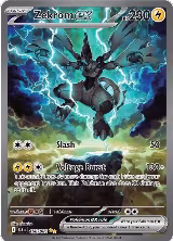 Zekrom ex - 166/086 (166/086), Black Bolt — Pokémon card price