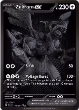 Zekrom ex - 172/086 (172/086), Black Bolt — Pokémon card price