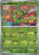 Maractus (Master Ball Pattern) (008/086) — card price