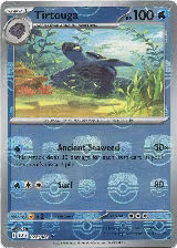 Tirtouga (Master Ball Pattern) (022/086) — card price