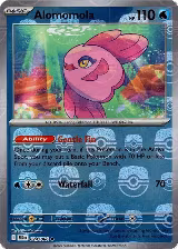 Alomomola (Master Ball Pattern) (024/086) — card price
