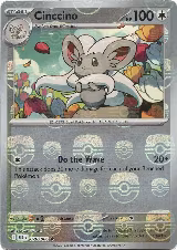 Cinccino (Master Ball Pattern) (076/086), Black Bolt — Pokémon card price