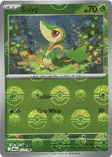 Snivy (Poke Ball Pattern) (001/086), Black Bolt — Pokémon card price