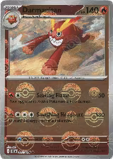 Darmanitan (Poke Ball Pattern) (014/086), Black Bolt — Pokémon card price