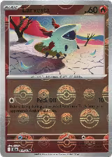 Larvesta (Poke Ball Pattern) (015/086) — card price