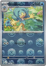 Simipour (Poke Ball Pattern) (018/086), Black Bolt — Pokémon card price