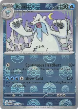 Beartic (Poke Ball Pattern) (026/086), Black Bolt — Pokémon card price