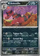 Krookodile (Poke Ball Pattern) (059/086), Black Bolt — Pokémon card price