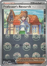 Professor's Research [Professor Juniper] (Poke Ball Pattern) (085/086), Black Bolt — Pokémon card price