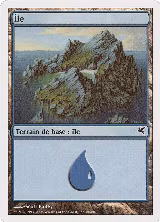 Island (French) - "Ile" (H60) (H60) — card price