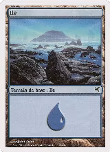 Island (French) - "Ile" (G60) (G60) — card price