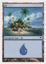 Island (French) - "Ile" (H59) (H59) — card price