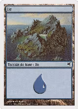 Island (French) - "Ile" (G59) (G59) — card price