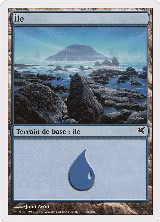 Island (French) - "Ile" (E58) (E58), Magic Encyclopedia 2005 (Salvat/Hachette) — Magic card price