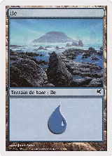 Island (French) - "Ile" (H57) (H57), Magic Encyclopedia 2005 (Salvat/Hachette) — Magic card price