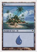 Island (French) - "Ile" (H48) (H48), Magic Encyclopedia 2005 (Salvat/Hachette) — Magic card price