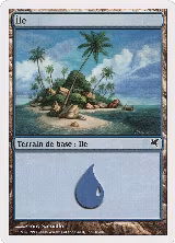 Island (French) - "Ile" (G48) (G48), Magic Encyclopedia 2005 (Salvat/Hachette) — Magic card price