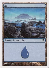 Island (French) - "Ile" (H46) (H46), Magic Encyclopedia 2005 (Salvat/Hachette) — Magic card price