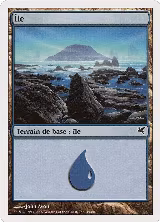 Island (French) - "Ile" (E45) (E45), Magic Encyclopedia 2005 (Salvat/Hachette) — Magic card price
