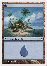 Island (French) - "Ile" (H36) (H36), Magic Encyclopedia 2005 (Salvat/Hachette) — Magic card price