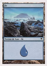Island (French) - "Ile" (G36) (G36), Magic Encyclopedia 2005 (Salvat/Hachette) — Magic card price