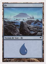 Island (French) - "Ile" (H34) (H34), Magic Encyclopedia 2005 (Salvat/Hachette) — Magic card price