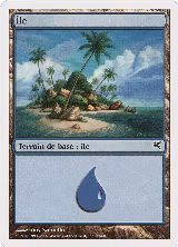 Island (French) - "Ile" (E33) (E33), Magic Encyclopedia 2005 (Salvat/Hachette) — Magic card price