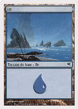 Island (French) - "Ile" (H24) (H24), Magic Encyclopedia 2005 (Salvat/Hachette) — Magic card price