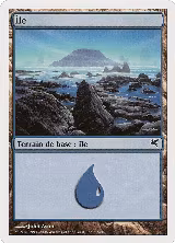 Island (French) - "Ile" (H23) (H23), Magic Encyclopedia 2005 (Salvat/Hachette) — Magic card price