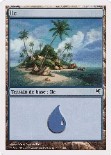 Island (French) - "Ile" (H21) (H21) — card price