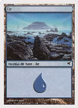 Island (French) - "Ile" (E21) (E21) — card price