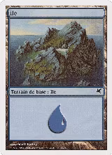 Island (French) - "Ile" (H11) (H11) — card price