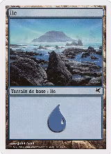 Island (French) - "Ile" (G11) (G11) — card price