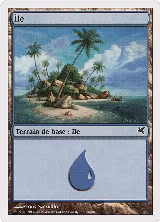 Island (French) - "Ile" (H10) (H10) — card price