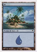 Island (French) - "Ile" (E10) (E10) — card price