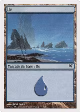 Island (French) - "Ile" (H9) (H9) — card price