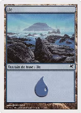 Island (French) - "Ile" (H8) (H8) — card price