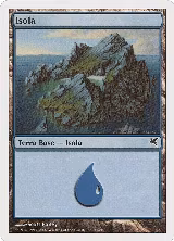 Island (Italian) - "Isola" (E57) (E57), Magic Encyclopedia 2005 (Salvat/Hachette) — Magic card price