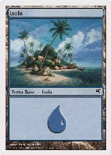 Island (Italian) - "Isola" (E56) (E56), Magic Encyclopedia 2005 (Salvat/Hachette) — Magic card price