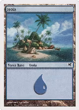 Island (Italian) - "Isola" (H48) (H48), Magic Encyclopedia 2005 (Salvat/Hachette) — Magic card price