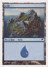 Island (Italian) - "Isola" (H45) (H45), Magic Encyclopedia 2005 (Salvat/Hachette) — Magic card price