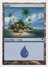 Island (Italian) - "Isola" (H36) (H36), Magic Encyclopedia 2005 (Salvat/Hachette) — Magic card price