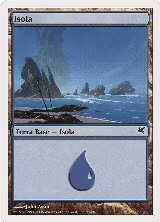 Island (Italian) - "Isola" (H35) (H35), Magic Encyclopedia 2005 (Salvat/Hachette) — Magic card price