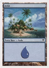 Island (Italian) - "Isola" (H32) (H32), Magic Encyclopedia 2005 (Salvat/Hachette) — Magic card price
