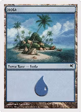 Island (Italian) - "Isola" (G24) (G24), Magic Encyclopedia 2005 (Salvat/Hachette) — Magic card price