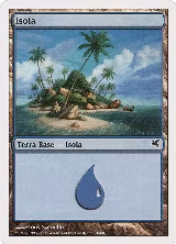Island (Italian) - "Isola" (H10) (H10) — card price